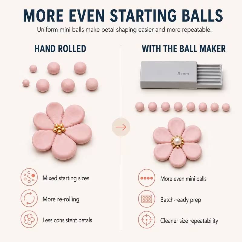 3Dプリントクレイジェルボールメーカーツール、3Dジェルフラ - Craft Tools のレビューと価格