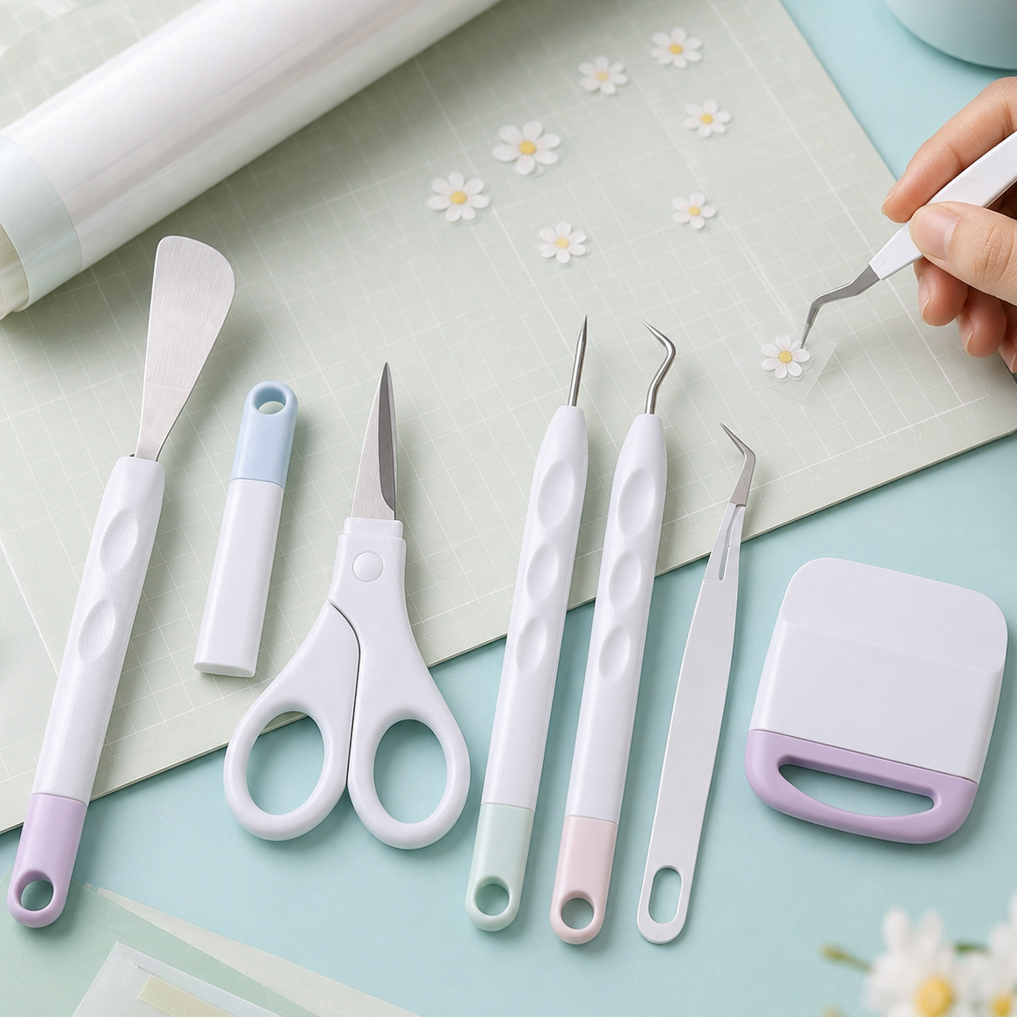 ビニール除草ツールセット クラフトツール スクレーパー ピン - Scrapbooking のレビューと価格