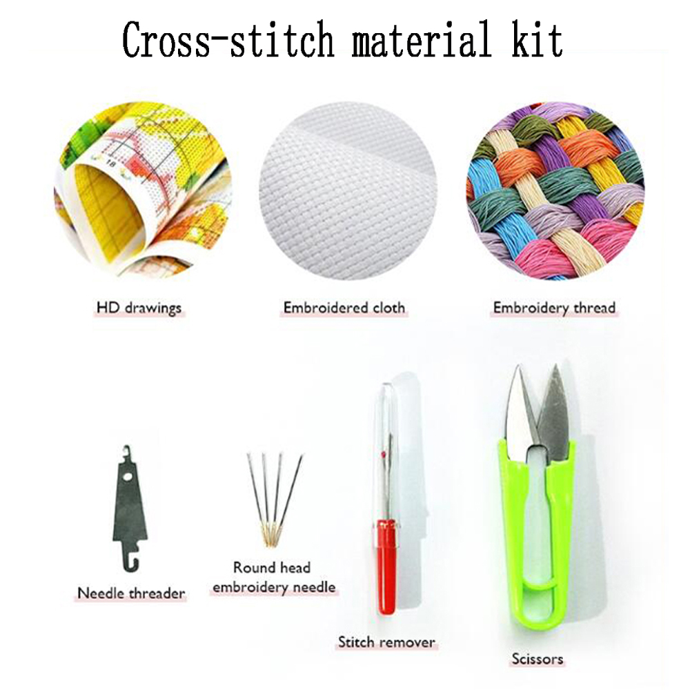 クロスステッチ刺embroideryキット,織り用の背もたれ - Cotton Embroidery Thread Skeins のレビューと価格