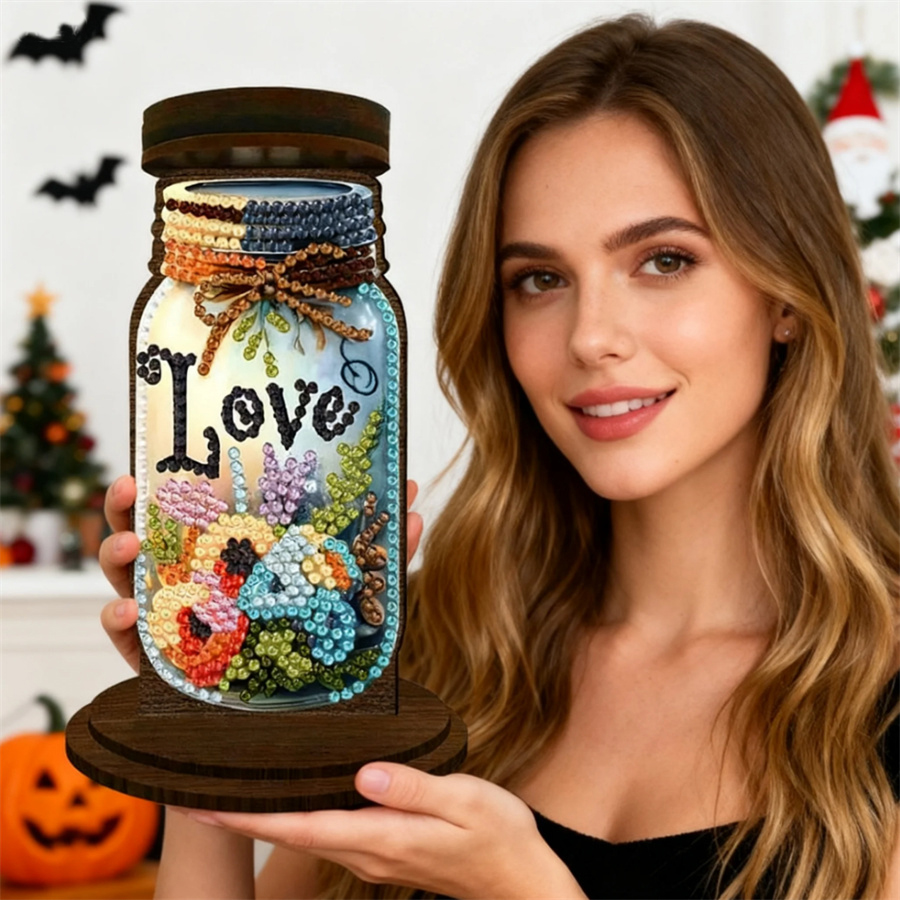 ハロウィーンのプレゼントに最適な、愛らしいキャンドルホルダー - Painting Supplies のレビューと価格