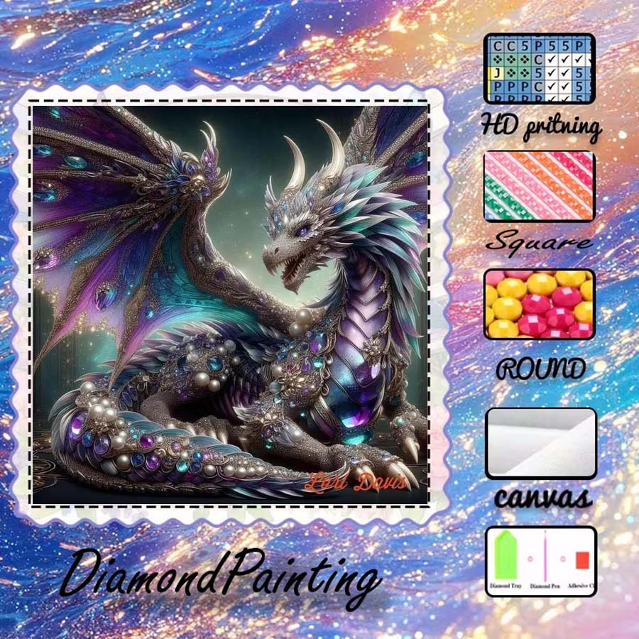 1 ピース 5D DIY フロッキングクロス、特殊ドリル、ダ - 5D Diamond Painting Kit Full Drill のレビューと価格