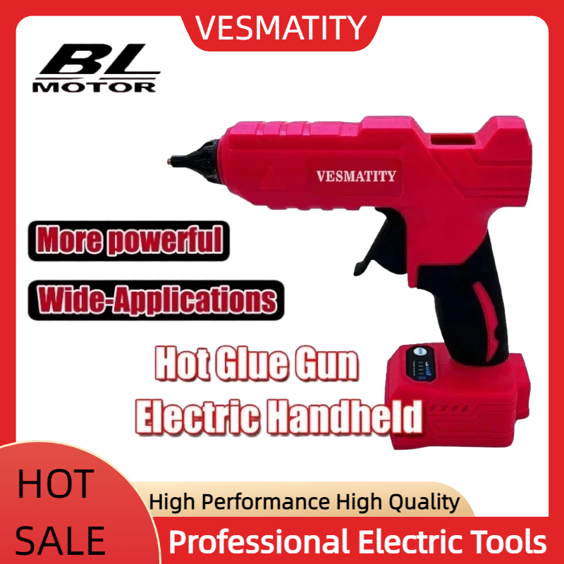 コードレス電動ホットメルトグルーガン 電動グルーガン 11m - Hot Melt Glue Gun Cordless のレビューと価格