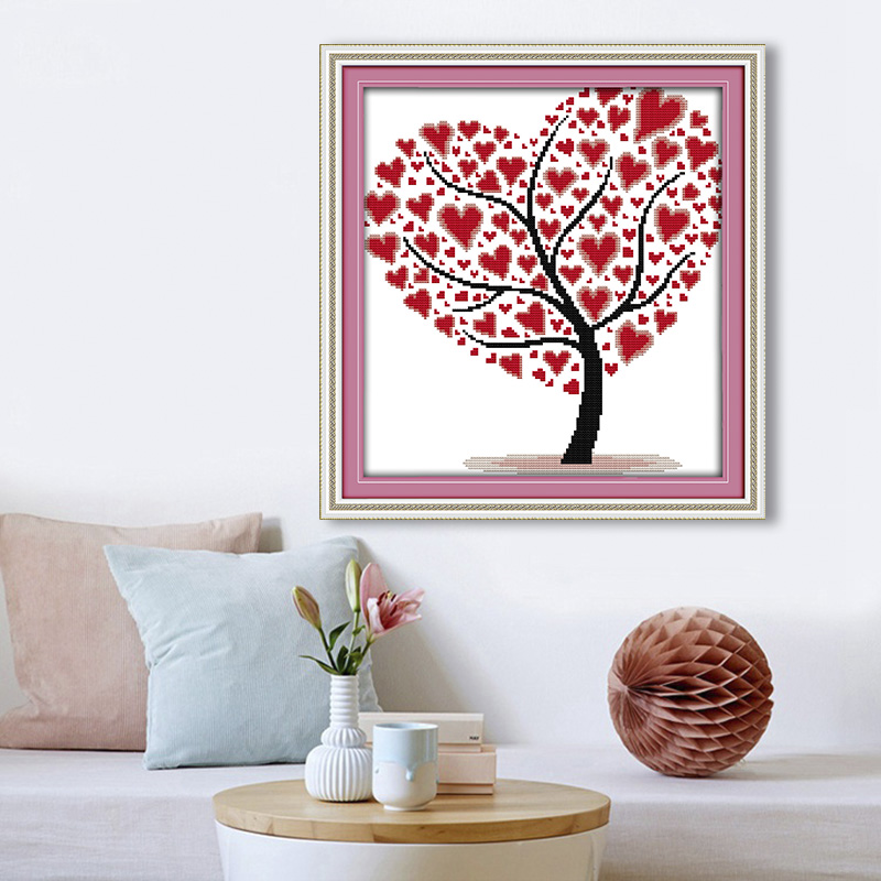クロスステッチキット スタンプ付き 11/16/14CT 印 - Cross Stitch Stamped Kits Beginners のレビューと価格