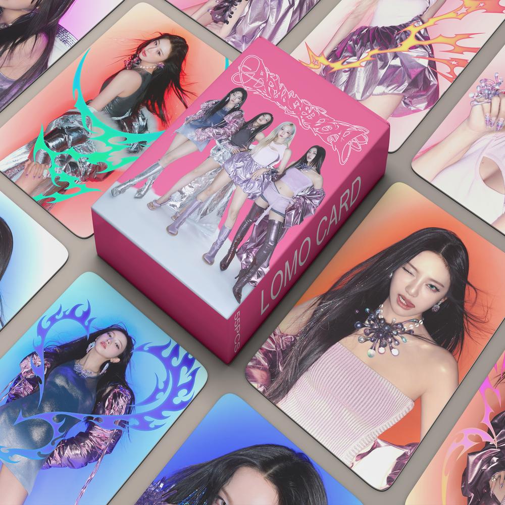 箱入りロモ写真カード。アルバムやスクラップブックのコレクショ - Scrapbooking のレビューと価格
