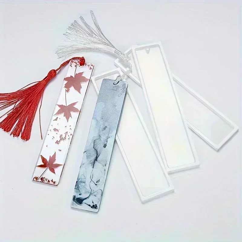 5 ピース/セット DIY 長方形クリスタルエポキシ樹脂ブッ - Silicone Epoxy Resin Molds Set のレビューと価格