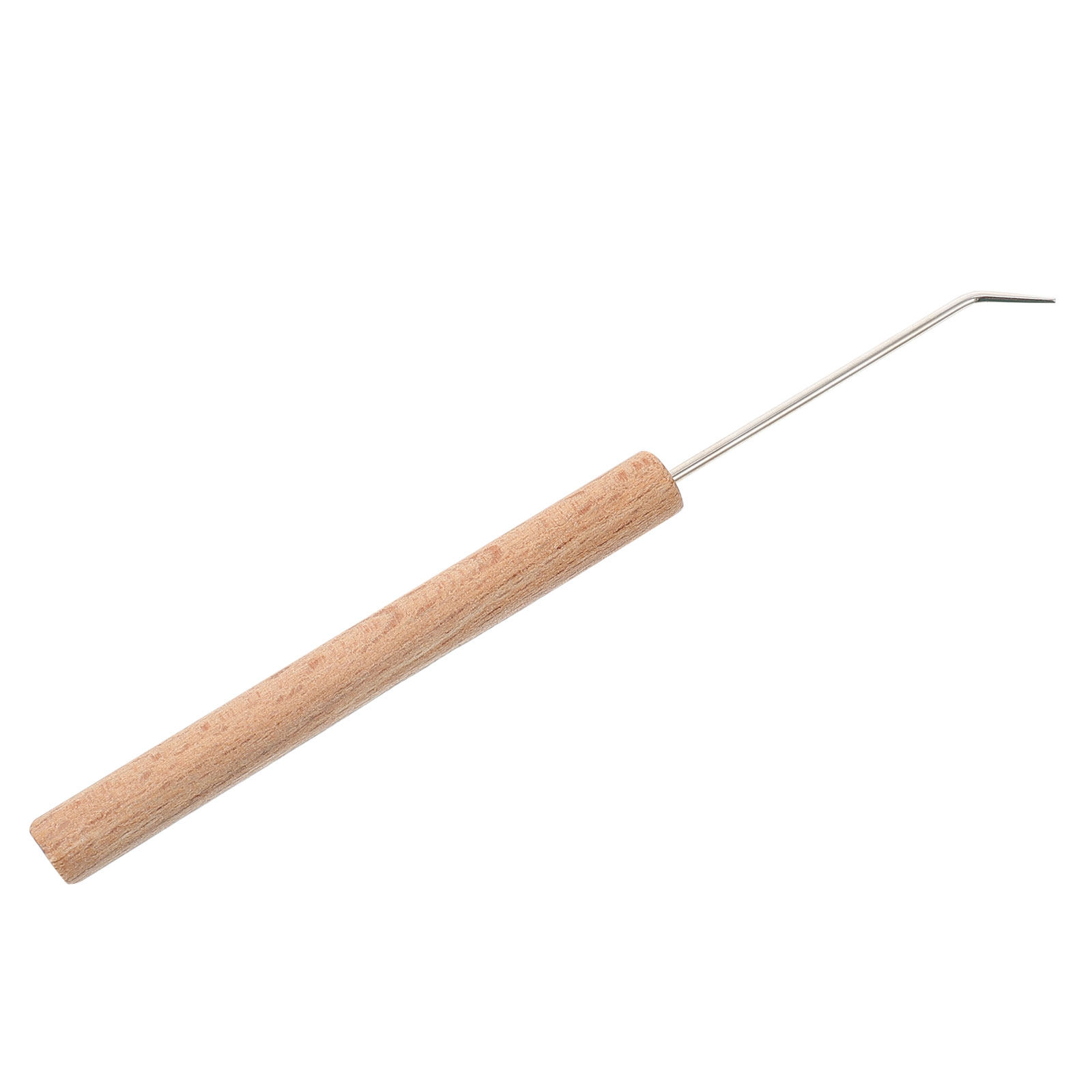 1個入り、洗練された人間工学に基づいたデザインの木製ハンドル - Wooden Crochet Hooks Ergonomic Handle のレビューと価格