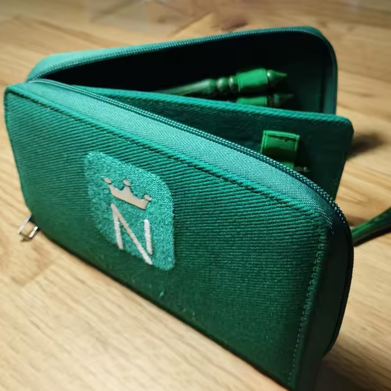8本セット 3.0-7.0mm かぎ針セット グリーン 人間 - Wooden Crochet Hooks Ergonomic Handle のレビューと価格