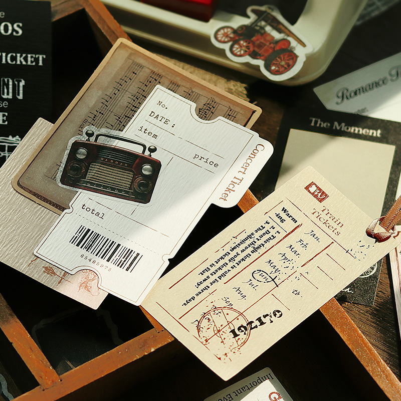 30枚入り ヴィンテージアーカイブ素材紙 DIY手作りアルバ - Vintage Junk Journal Scrapbooking Paper のレビューと価格