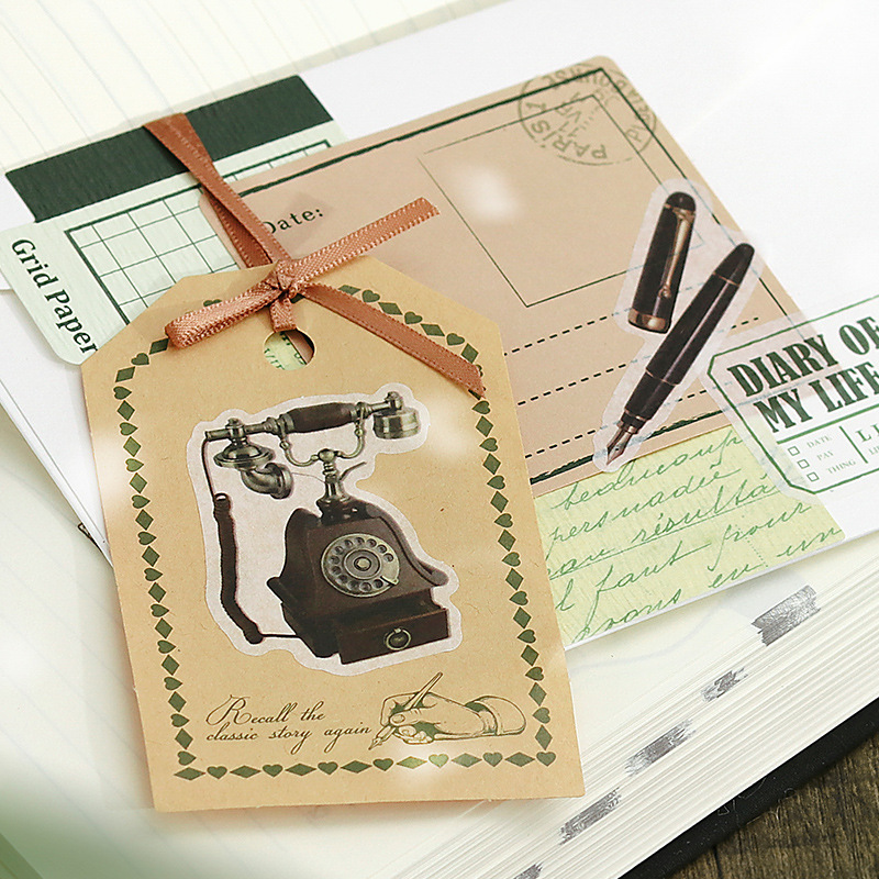 30枚入り ヴィンテージアーカイブ素材紙 DIY手作りアルバ - Vintage Junk Journal Scrapbooking Paper のレビューと価格